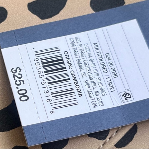 new amazing leopard print bag! - Picture 10 of 10